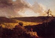 Thomas Cole View of L Esperance on Schoharie River Sweden oil painting reproduction